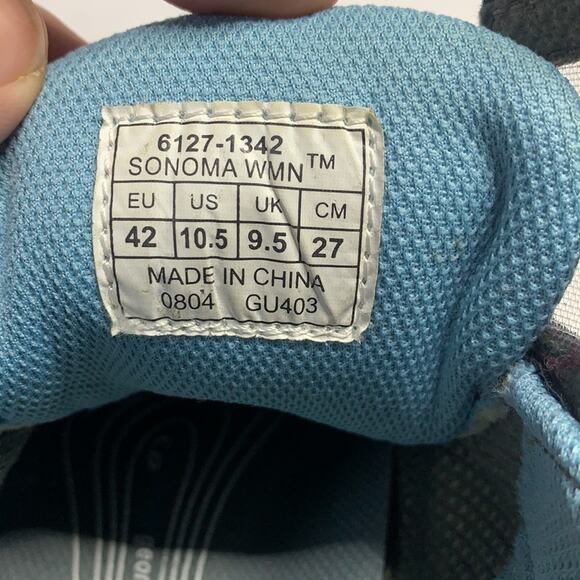 Specialized Gray and Blue Athletic Shoes - Picture 7 of 9